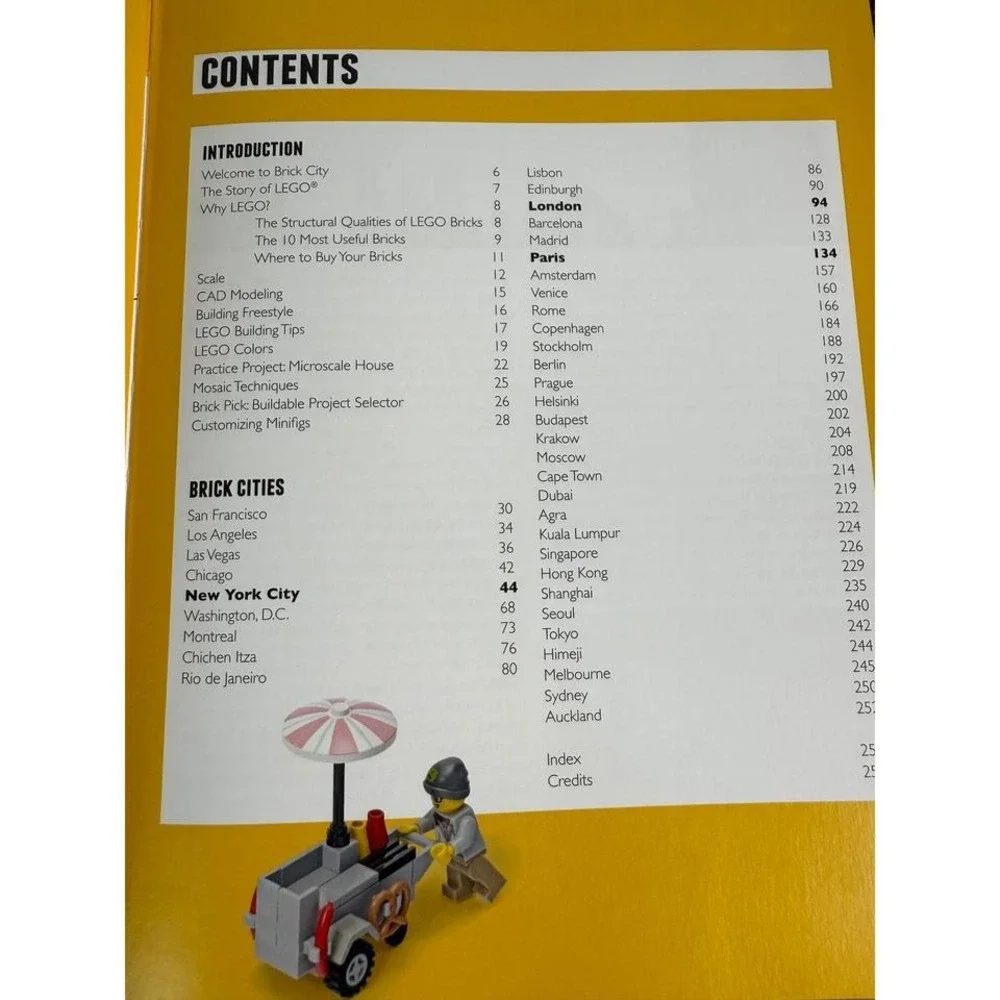 Brick City LEGO Book Global Icons to Make‎ From LEGO Warren Elsmore Kids